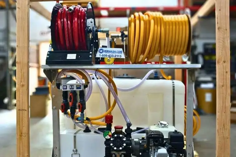 Home Commercial Pressure Washing Equipment