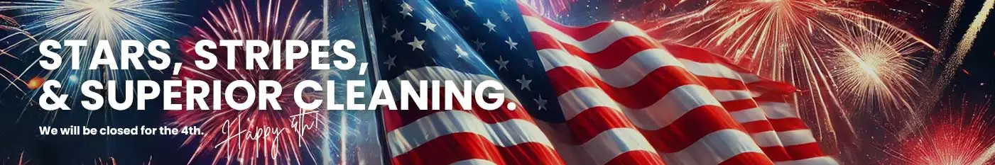 Home patriotic banner