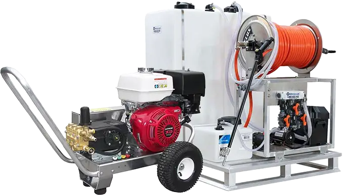 commercial pressure washer machines