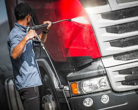 fleet washing equipment