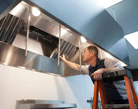 kitchen exhaust cleaning equipment