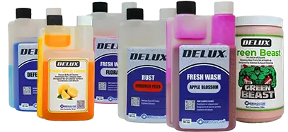 pressure wash chemicals detergents