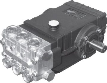 HP5535 Solid Shaft Pressure Washer Pump with Side Sight Glass