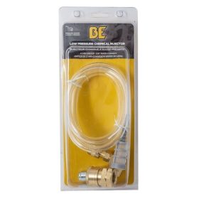 BE Chemical / Soap Injector 3/8″ M/M