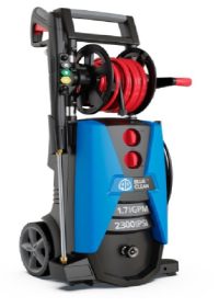AR BLUE CLEAN BC390HSS, 2300 PSI, 1.7 GPM, 13 AMP ELECTRIC POWER WASHER