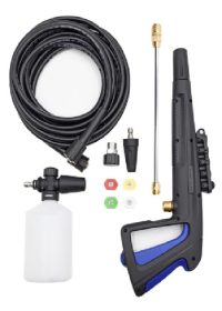 AR BLUE CLEAN PW909300K, QUICK CONNECT, UNIVERSAL ELECTRIC PRESSURE WASHER ACCESSORY KIT