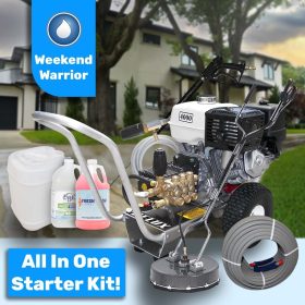 Weekend Warrior- Residential Cleaning House Washing Business Starting Pack