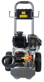 2,500 PSI – 3.0 GPM Gas Pressure Washer with KOHLER SH270 Engine and Triplex Pump
