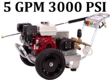 Powerful EB5030HG-20 Cold Water Pressure Washer – Clean Faster & Easier!