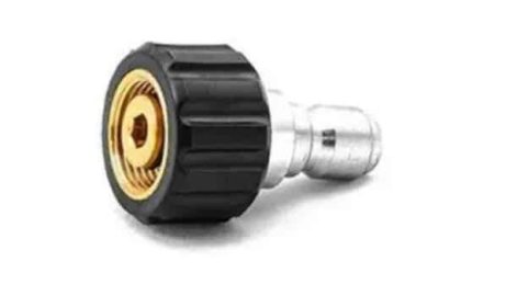 MTM Hydro 15mm Twist Seal Coupler X 3/8″ Stainless QC Plug