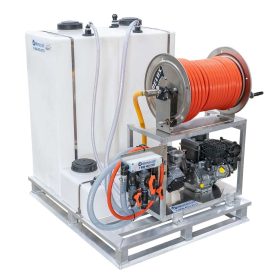 Complete Gas Powered Soft Wash System – Stallion Stampede
