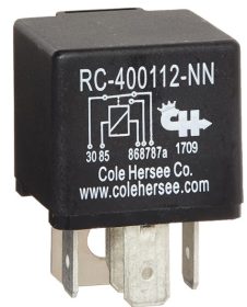 Relay replacement for 12 Volt Softwash Diaphragm Pump