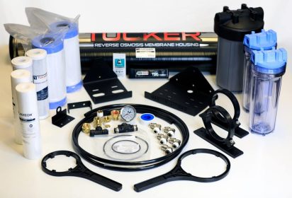 TUCKER® DIY 4-Stage RO/DI Kit: Ultimate Water Purification Solution