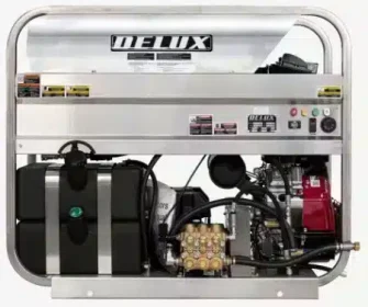 DELUX® Wolverine Hot Water Machine 8GPM 3000PSI