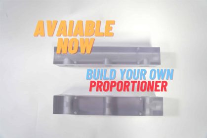 Build Your Own Soft Wash Proportioner Mixing Station with Pro Clear Manifold – SEE YOUR MIX