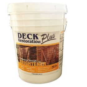 Deck Restoration Plus Brightener (5 Gallons)