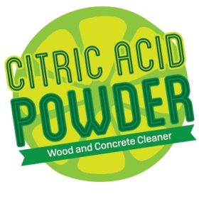 CA-50 Citric Acid Powder / Delux Crystal Clear Restore