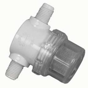 Can Type Soap Strainer 1/4″