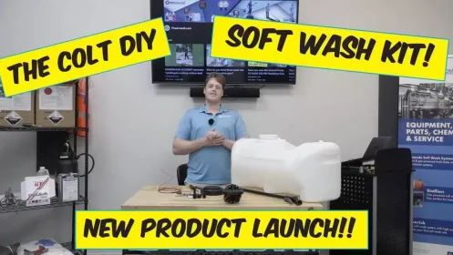Colt DIY Soft Wash System – Perfect for Home Cleaning Soft Washing Projects