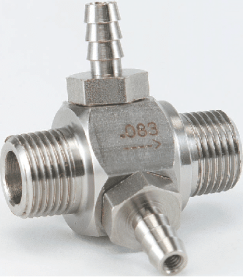 General Pump GP Dual Port Stainless Steel Chemical Injector