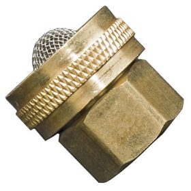 Garden Hose Swivel with Screen Washer 3/4″