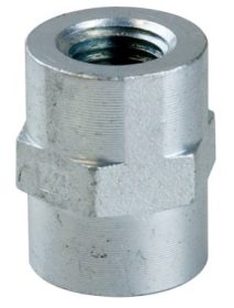 High Pressure Reducer Coupling 1/2″ x 1/4″
