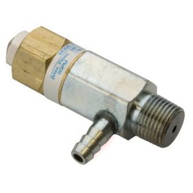 High Pressure Relief Valve with Brass Barb 3/8″