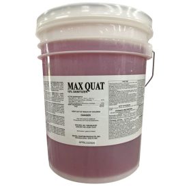 Max Quat 10% Sanitizer – 5 Gallons