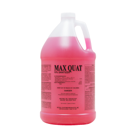 Max Quat 10% Sanitizer – Pressure Washing Chemical & Disinfectant
