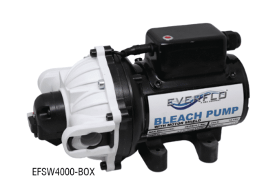 EverFlo Bleach Soft Wash Pump 4 GPM or 5.5 GPM