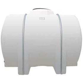 Norwesco 40298 Poly Storage Tank with Bands (125 Gallons)
