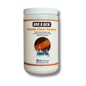 Crystal Clear Restore OA-50 Oxalic Acid Powder Concrete Brightener and Rust Remover