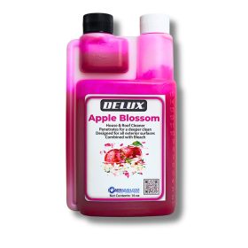 DELUX Apple Blossom House Wash & Roof Wash – Proportioning Soft Wash Detergent