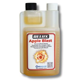 DELUX Apple Blast Soft Wash Bleach Masking Detergent