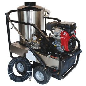 DELUX ® RK47-5535-C Series Gas-Powered Hot Water Pressure Washer