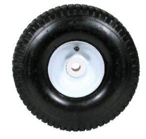 10″ Rubber Wheel Foam Filled Tire