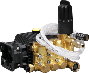 General Pump TP2526J34UFIL Direct Pressure Washer Pump with Unloader Value Kit