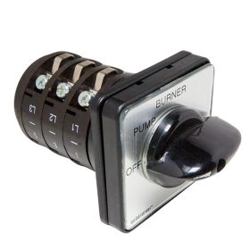 On/Off Three Phase Cam Switch – 230V 30A