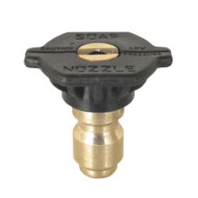 Pressure Washer Quick Couple Soaper Nozzle – 65 Degree, 1/4″