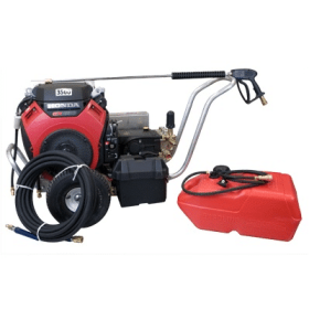 Powerful 5.5 GPM @ 3500 PSI Cold Water Pressure Washer – VB5535HGEA411