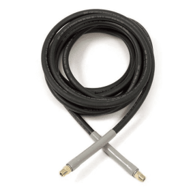 Steam Combo Pressure Hose with Strain Relief Ends 50-Feet 3/8″