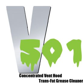V-501 Trans fat Kitchen Degreaser Cleaner
