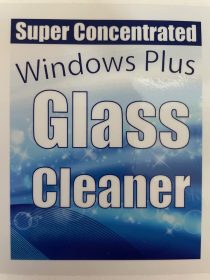 Delux Windows Plus Glass Cleaner (1 Gallon)